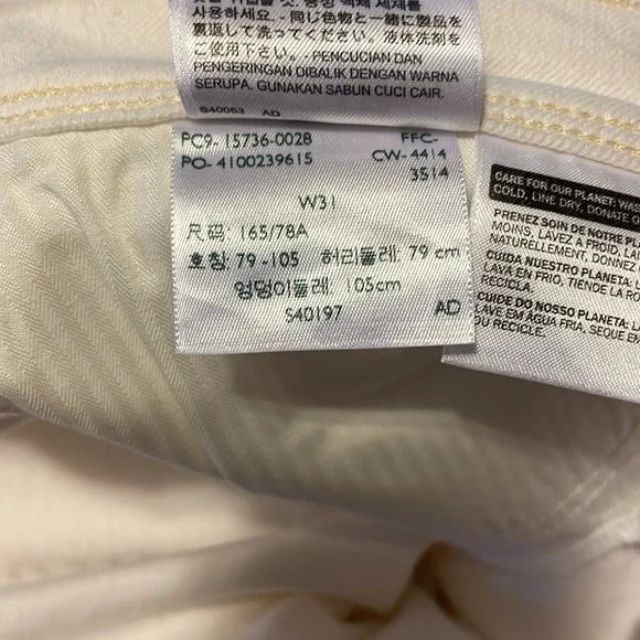 Levis crop Jean Sz 31 - Picture 4 of 7